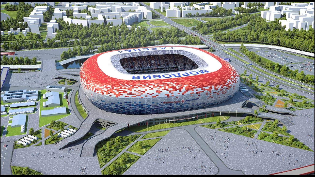 Mordovia stadium